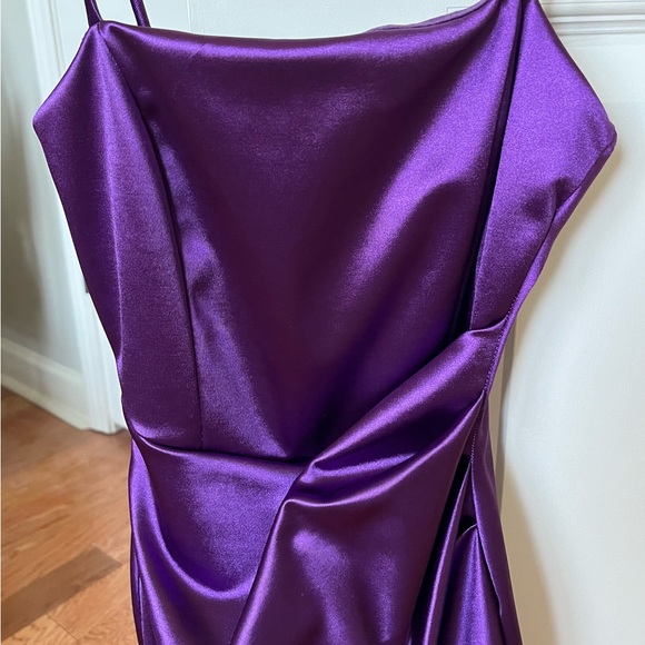 Windsor Purple Dress With Straps, Size XS, Brand New With Tags NWT - Picture 2 of 6